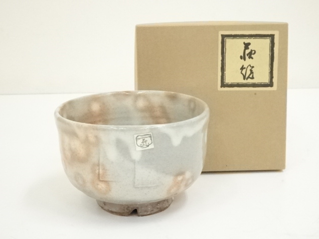 JAPANESE TEA CEREMONY / HAGI WARE TEA CHAWAN / ARTISAN WORK